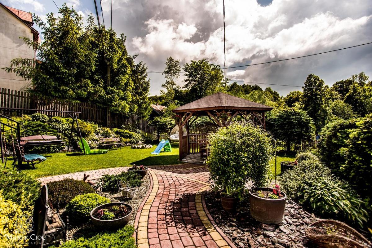 Pokoje U Honoraty Ustrzyki Dolne Exterior foto