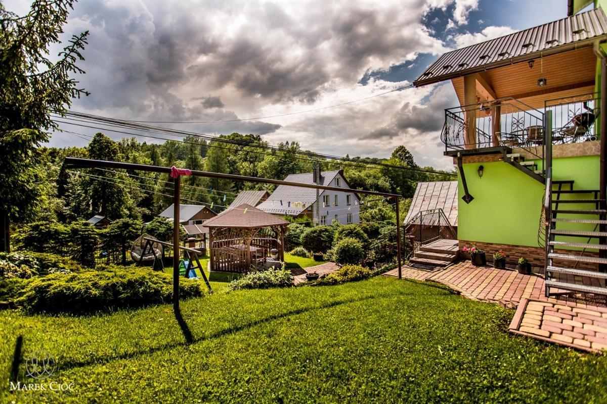 Pokoje U Honoraty Ustrzyki Dolne Exterior foto